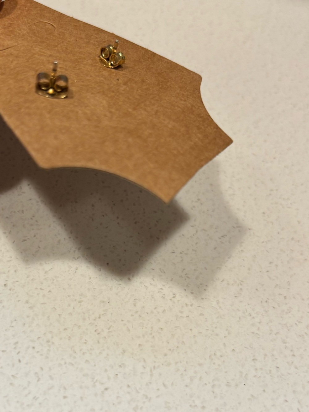 Coach open circle stone stud Earrings - Picture 4 of 4